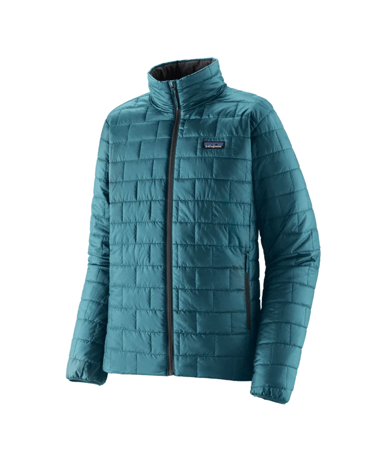 Patagonia Nano Puff® Jacket Men’s  – Lightweight Packable Insulated Midlayer