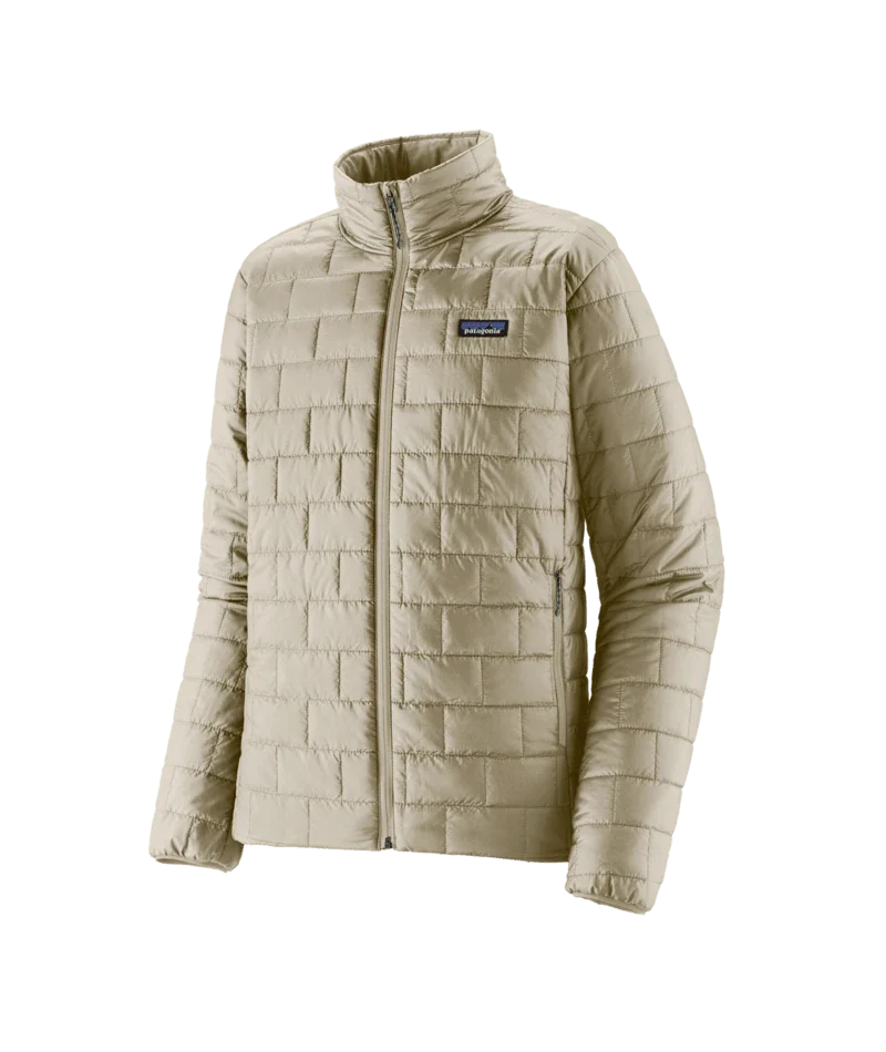 Patagonia Nano Puff® Jacket Men’s  – Lightweight Packable Insulated Midlayer