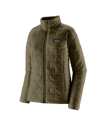 Patagonia Nano Puff® Jacket Women’s – Lightweight Packable Insulated Midlayer