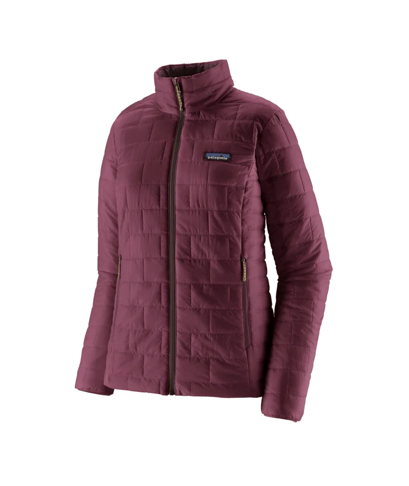 Patagonia Nano Puff® Jacket Women’s – Lightweight Packable Insulated Midlayer