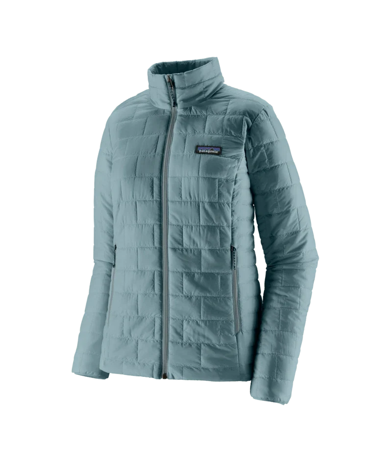 Patagonia Nano Puff® Jacket Women’s – Lightweight Packable Insulated Midlayer