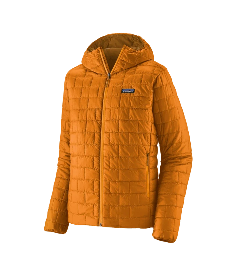 Patagonia Nano Puff® Hoody – Men's - Lightweight Packable Insulated Jacket
