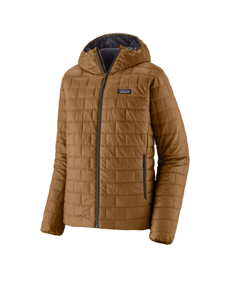 Patagonia Nano Puff® Hoody – Men's - Lightweight Packable Insulated Jacket