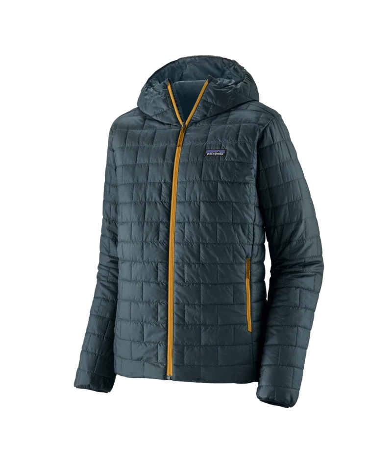 Patagonia Nano Puff® Hoody – Men's - Lightweight Packable Insulated Jacket
