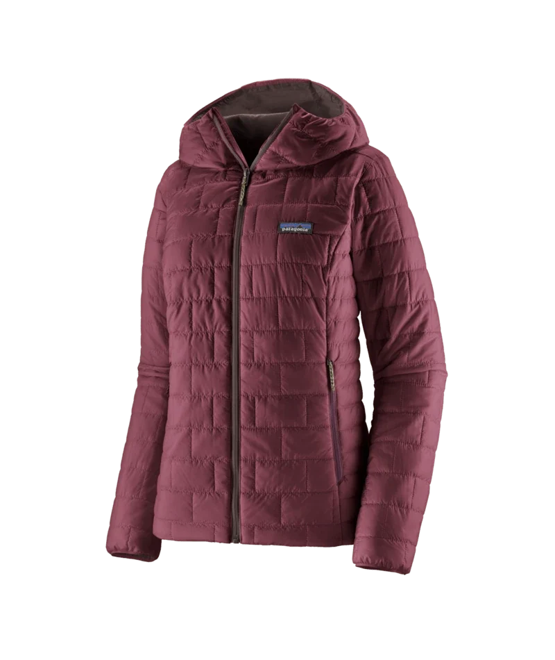 Patagonia Nano Puff® Hoody Women’s– Lightweight Packable Insulated Jacket