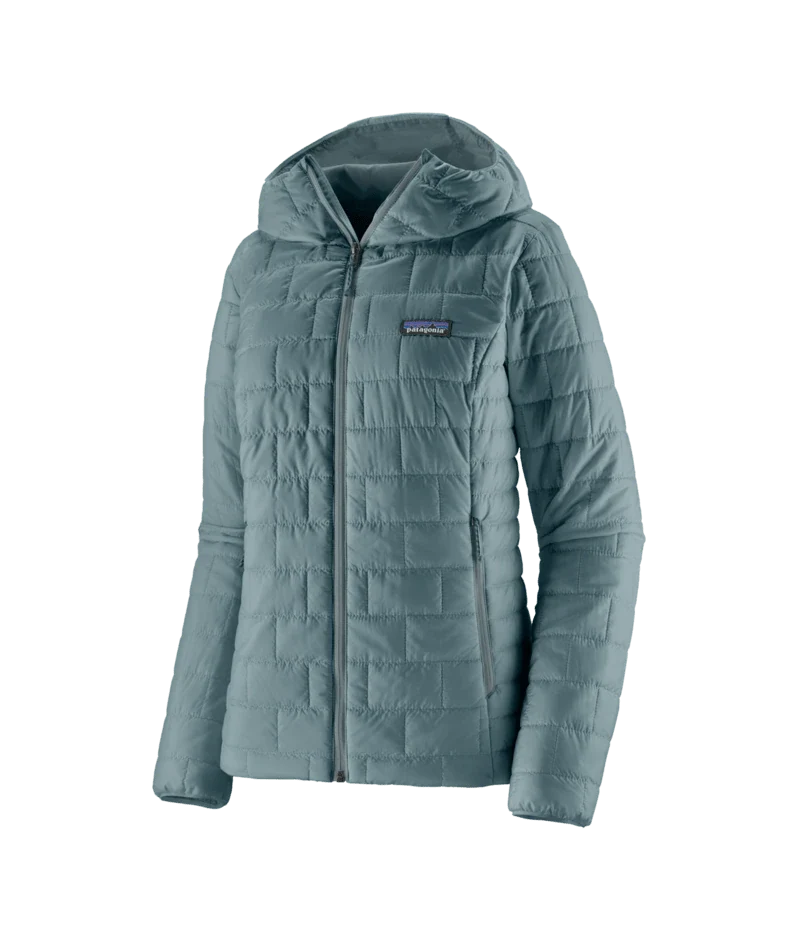 Patagonia Nano Puff® Hoody Women’s– Lightweight Packable Insulated Jacket