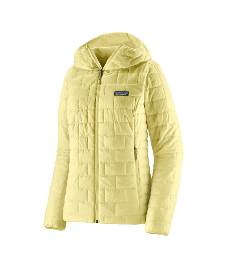 Patagonia Nano Puff® Hoody Women’s– Lightweight Packable Insulated Jacket