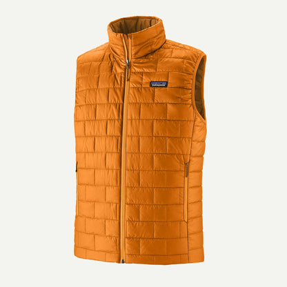 Patagonia Nano Puff® Vest Men's – Lightweight Packable Insulated Core Layer