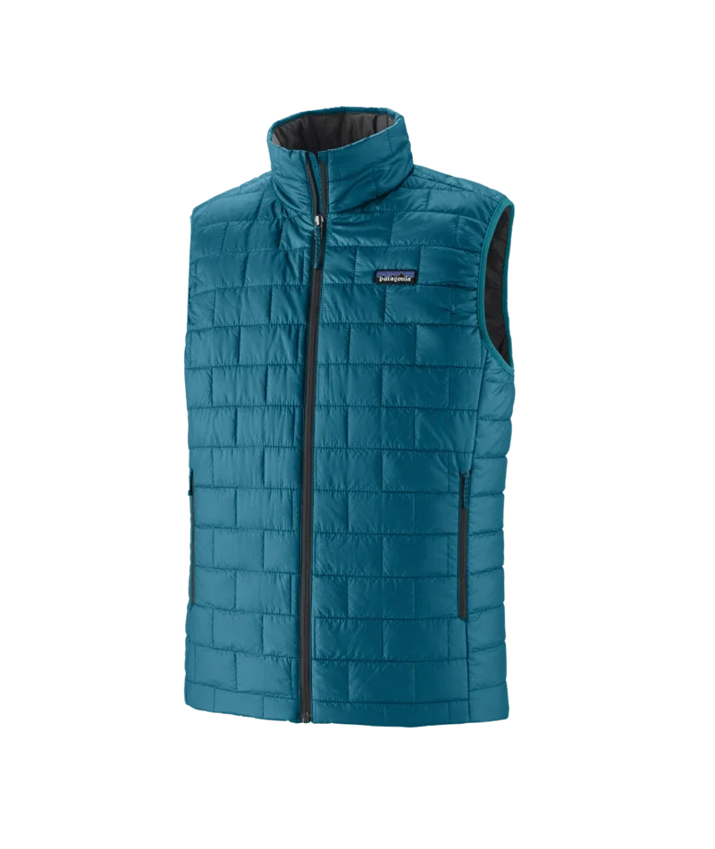 Patagonia Nano Puff® Vest Men's – Lightweight Packable Insulated Core Layer
