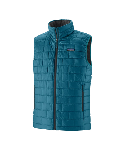 Patagonia Nano Puff® Vest Men's – Lightweight Packable Insulated Core Layer