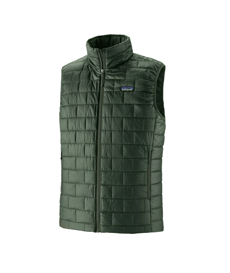 Patagonia Nano Puff® Vest Men's – Lightweight Packable Insulated Core Layer