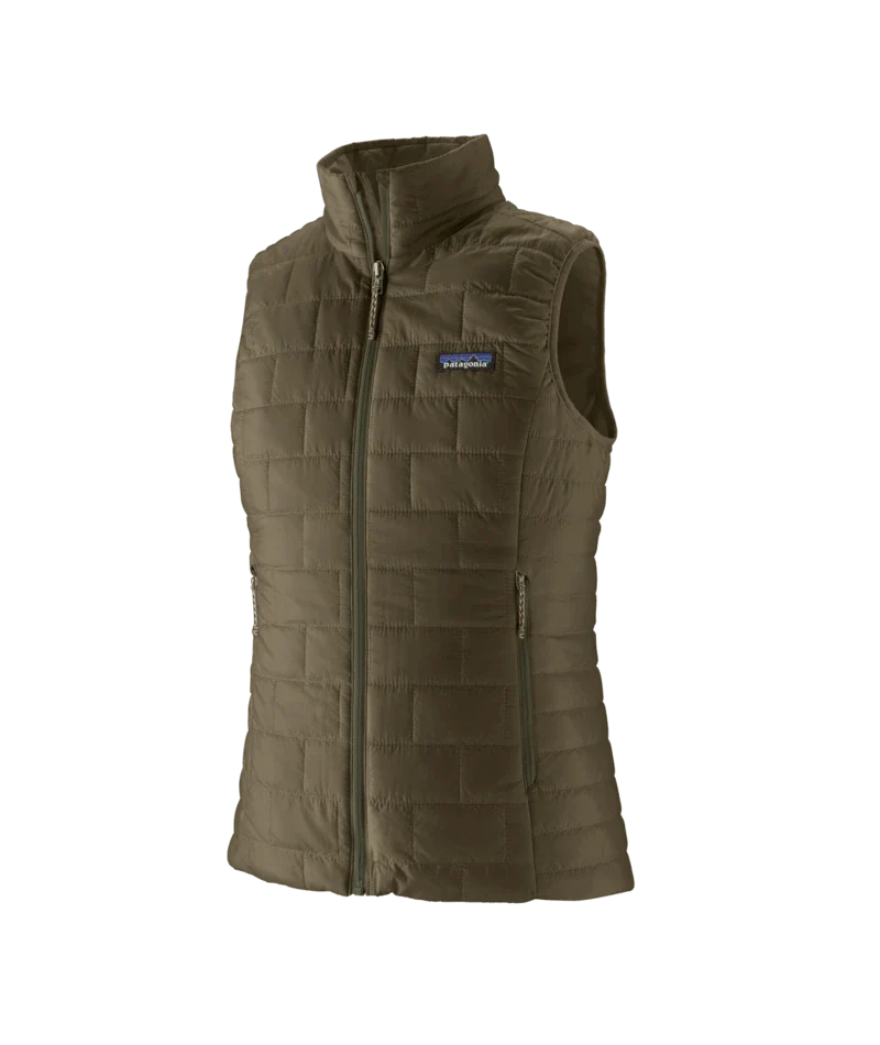 Patagonia Nano Puff Vest Women’s – Lightweight Packable Insulated Core Layer