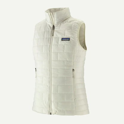 Patagonia Nano Puff Vest Women’s – Lightweight Packable Insulated Core Layer