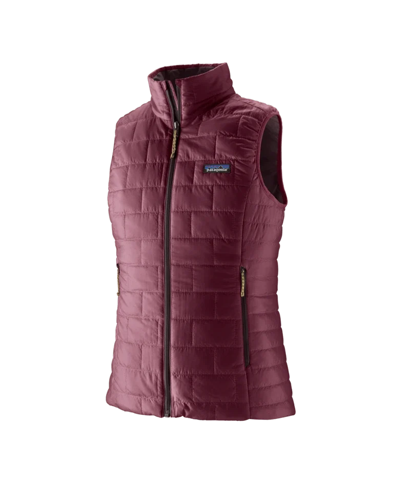 Patagonia Nano Puff Vest Women’s – Lightweight Packable Insulated Core Layer