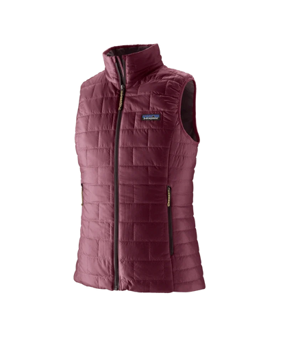 Patagonia Nano Puff Vest Women’s – Lightweight Packable Insulated Core Layer