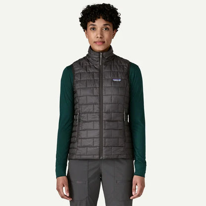 Patagonia Nano Puff Vest Women’s – Lightweight Packable Insulated Core Layer