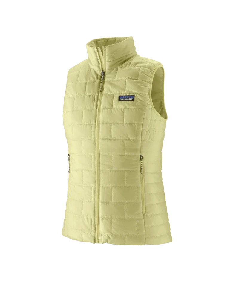Patagonia Nano Puff Vest Women’s – Lightweight Packable Insulated Core Layer