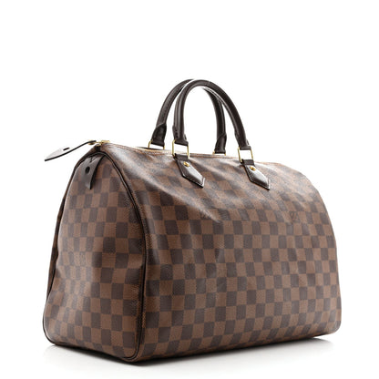 Damier Ebene Speedy 35