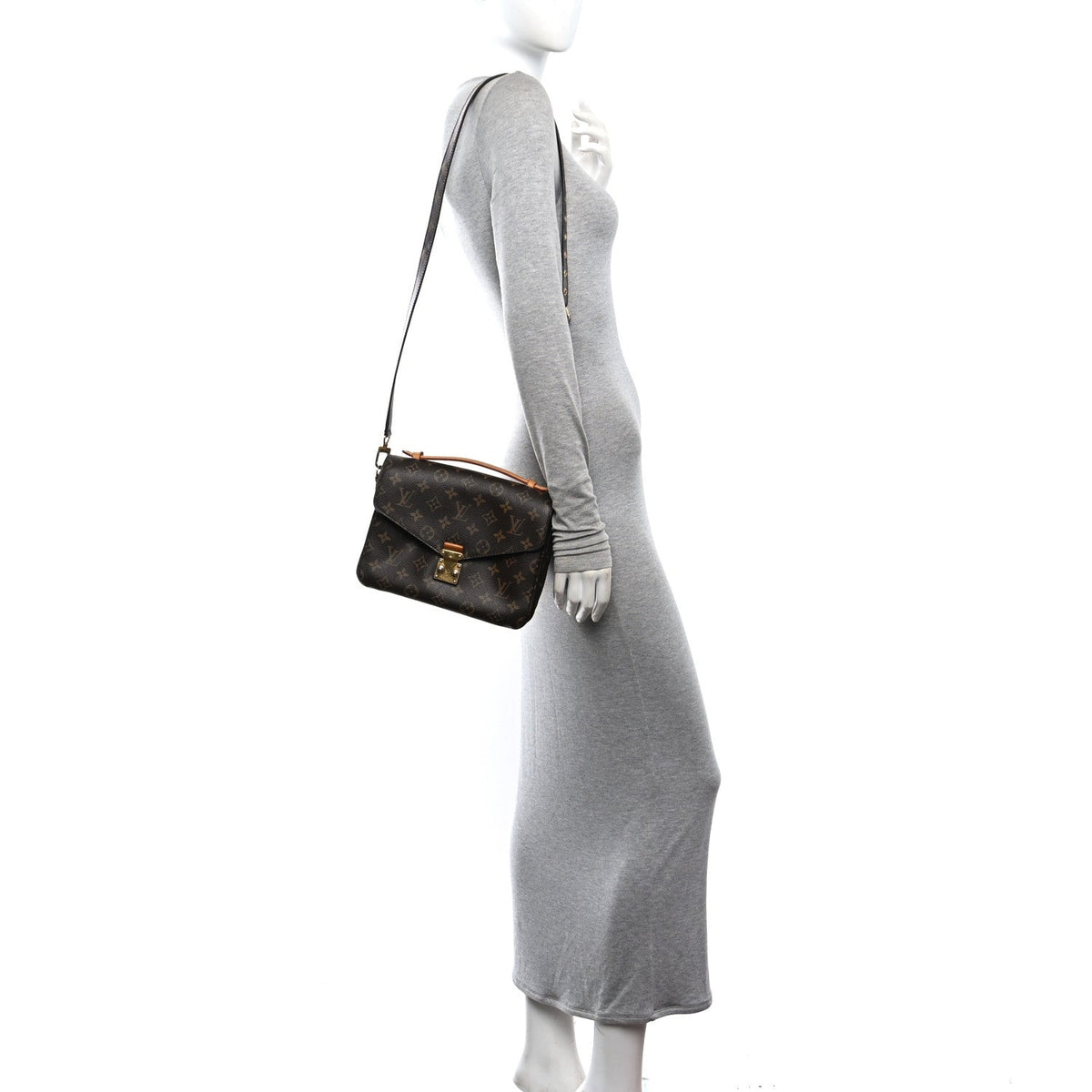 Monogram Pochette Metis