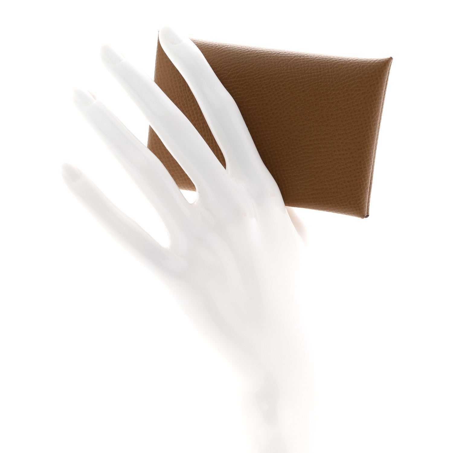 Epsom Verso Calvi Card Case Alezan Biscuit