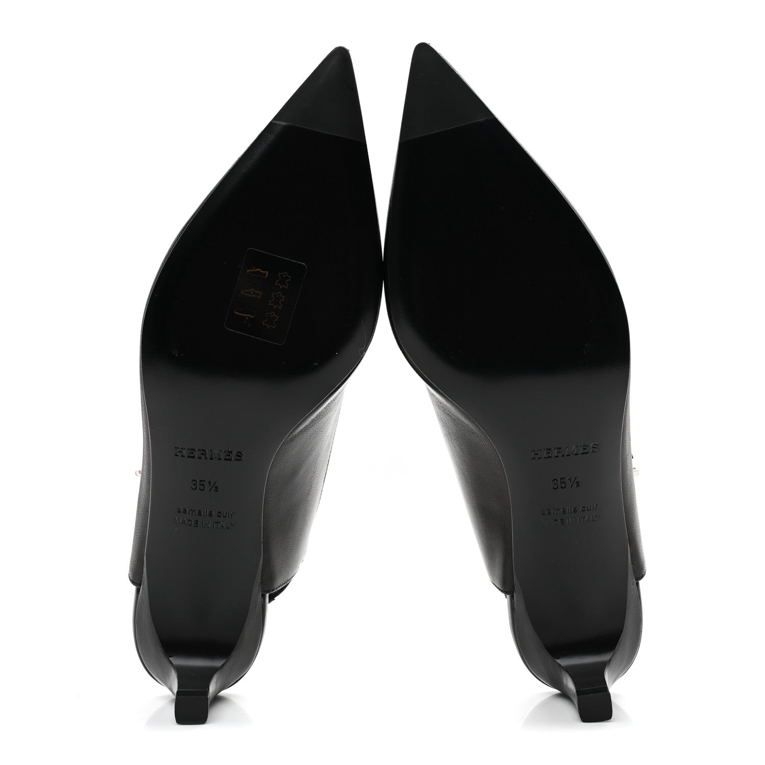 Nappa Lover 40 Pumps 35.5 Black