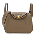 Taurillon Clemence Mini Lindy 20 Etoupe