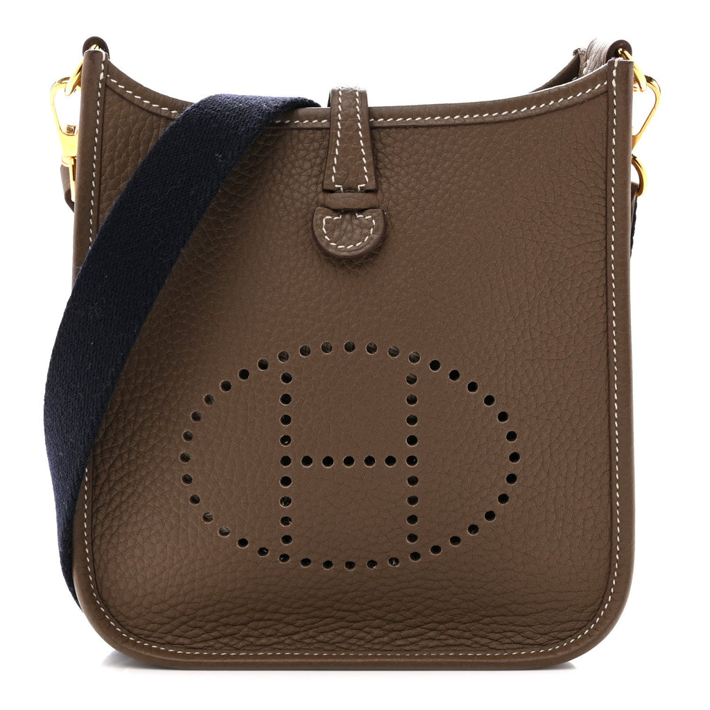 Taurillon Clemence Amazone Evelyne TPM Etoupe Bleu Indigo