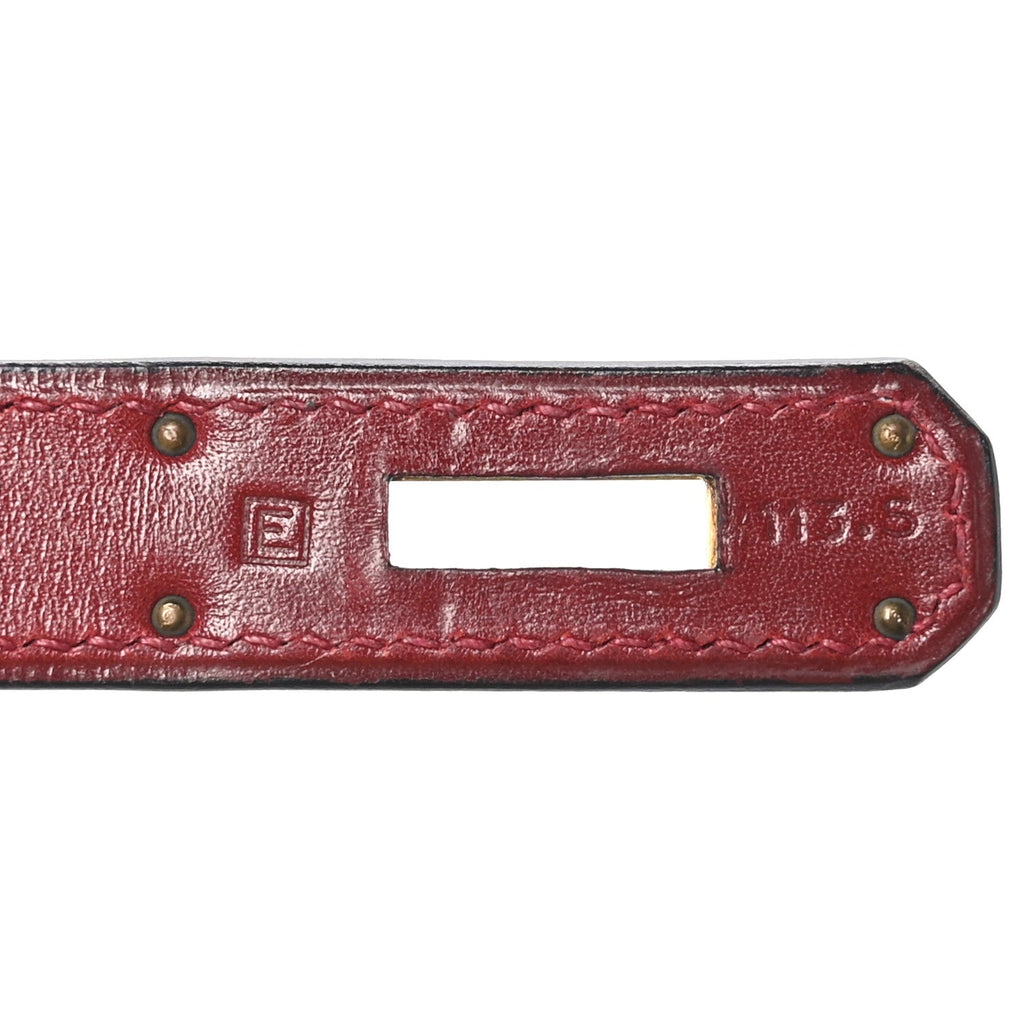 Box Kelly Sellier 32 Rouge H