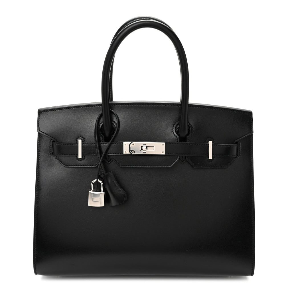 Box Birkin Sellier 30 Black