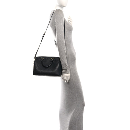 Empreinte Monogram Giant Speedy Bandouliere 25 Black