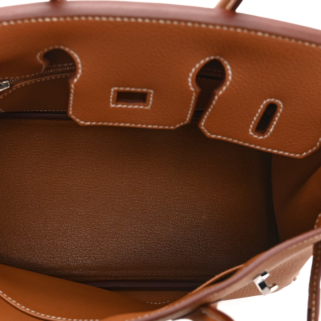 Togo Birkin 25 Gold