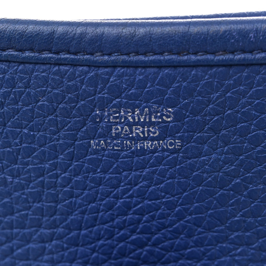 Taurillon Clemence EVELYNE III GM Bleu Electrique
