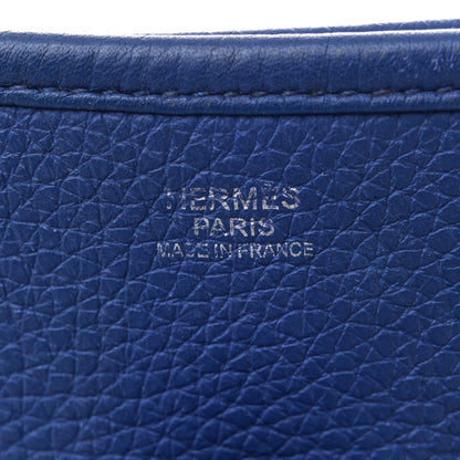 Taurillon Clemence EVELYNE III GM Bleu Electrique