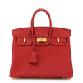 Togo Birkin 25 Rouge Vif