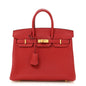 Togo Birkin 25 Rouge Vif