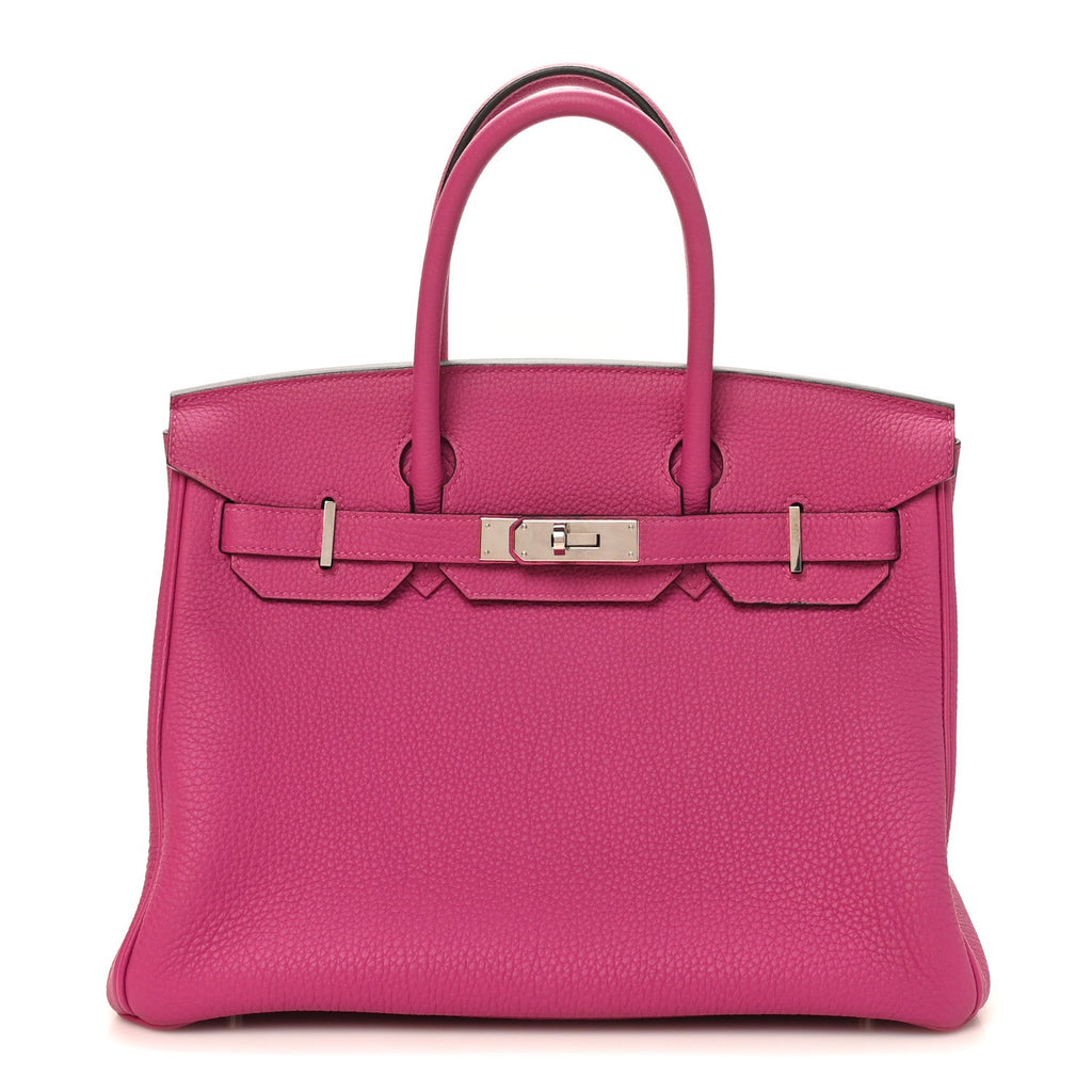Togo Birkin 30 Rose Pourpre