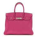 Togo Birkin 30 Rose Pourpre