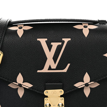 Empreinte Monogram Giant Pochette Metis Black Beige