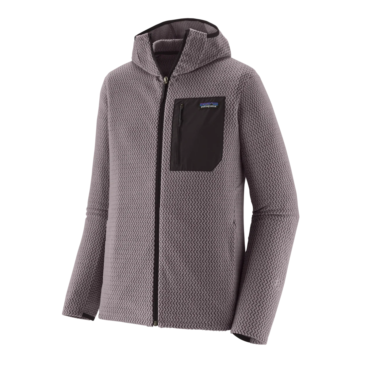 Patagonia R1 Air Men's Full-Zip Breathable Technical Fleece Hoody