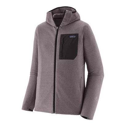 Patagonia R1 Air Men's Full-Zip Breathable Technical Fleece Hoody