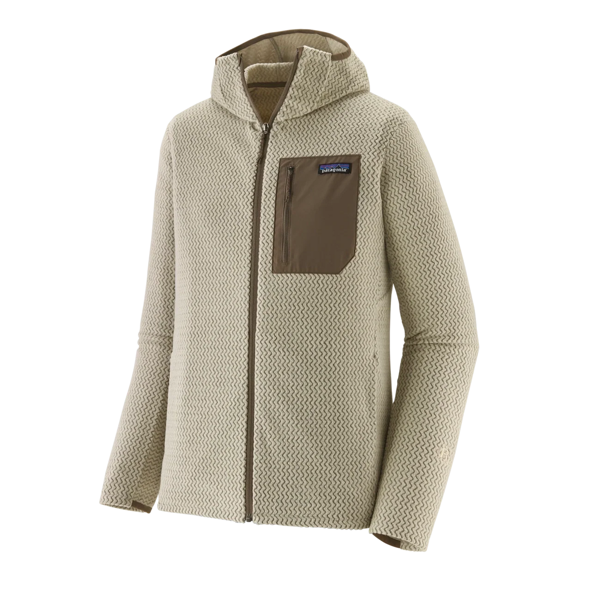 Patagonia R1 Air Men's Full-Zip Breathable Technical Fleece Hoody