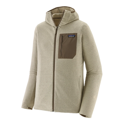 Patagonia R1 Air Men's Full-Zip Breathable Technical Fleece Hoody