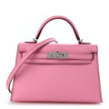Epsom Mini Kelly Sellier 20  5P Pink