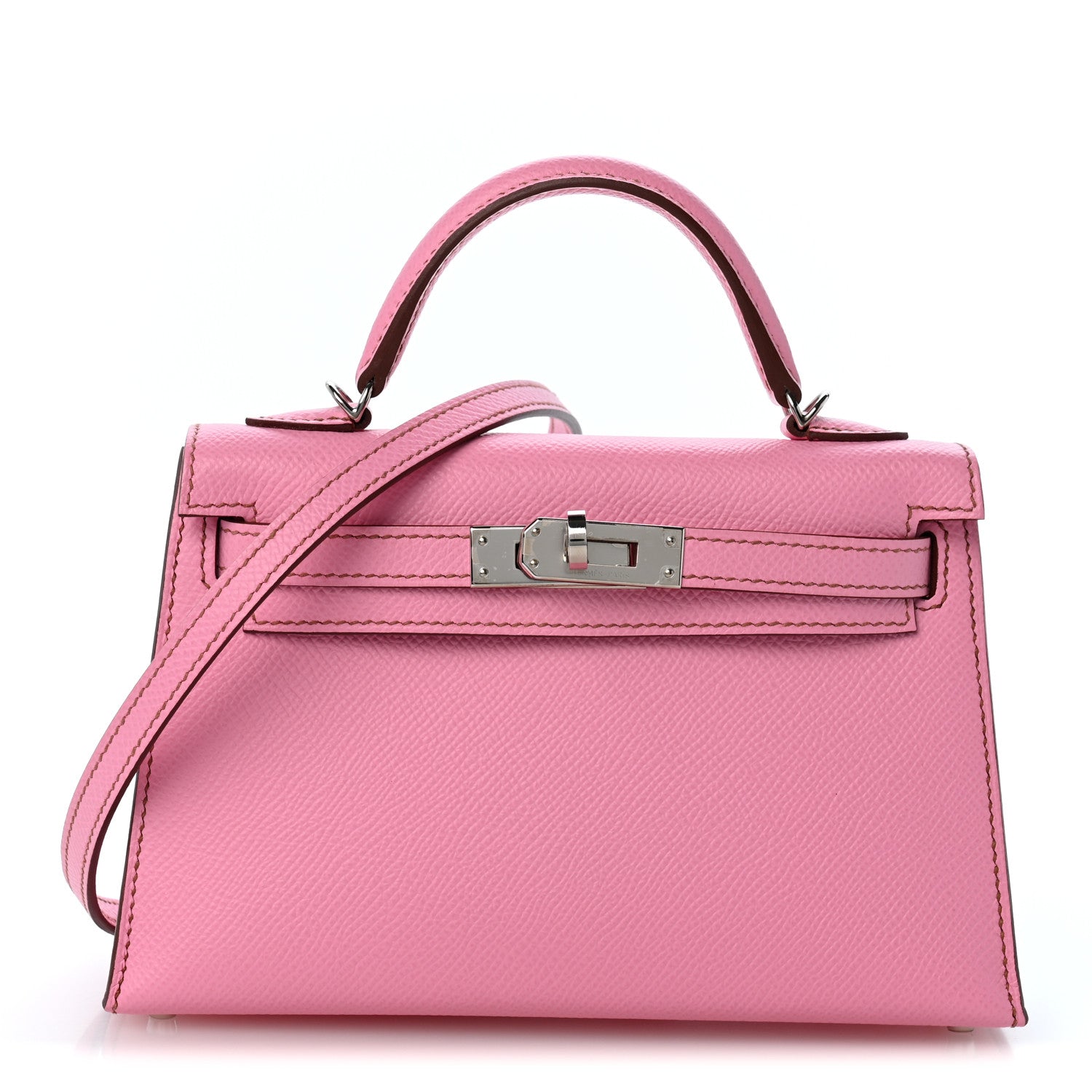 Epsom Mini Kelly Sellier 20  5P Pink