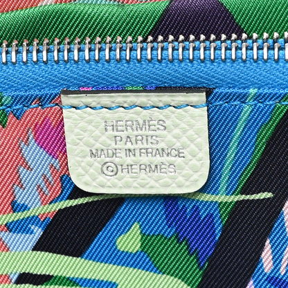 Epsom Silk'In Wallet Vert Fizz