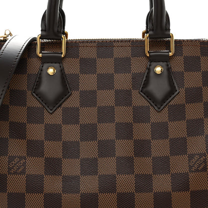 Damier Ebene Speedy Bandouliere 25