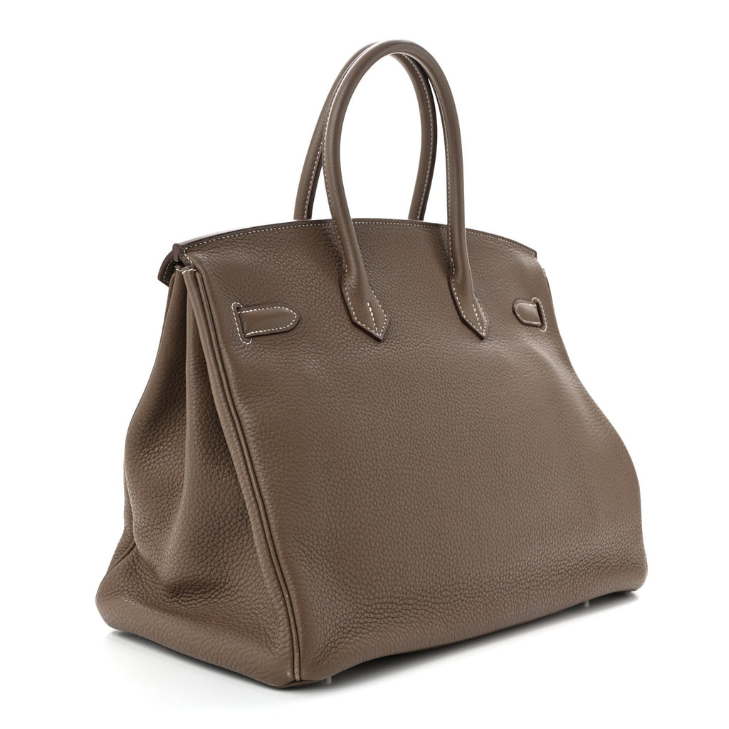 Taurillon Clemence Birkin 35 Etoupe