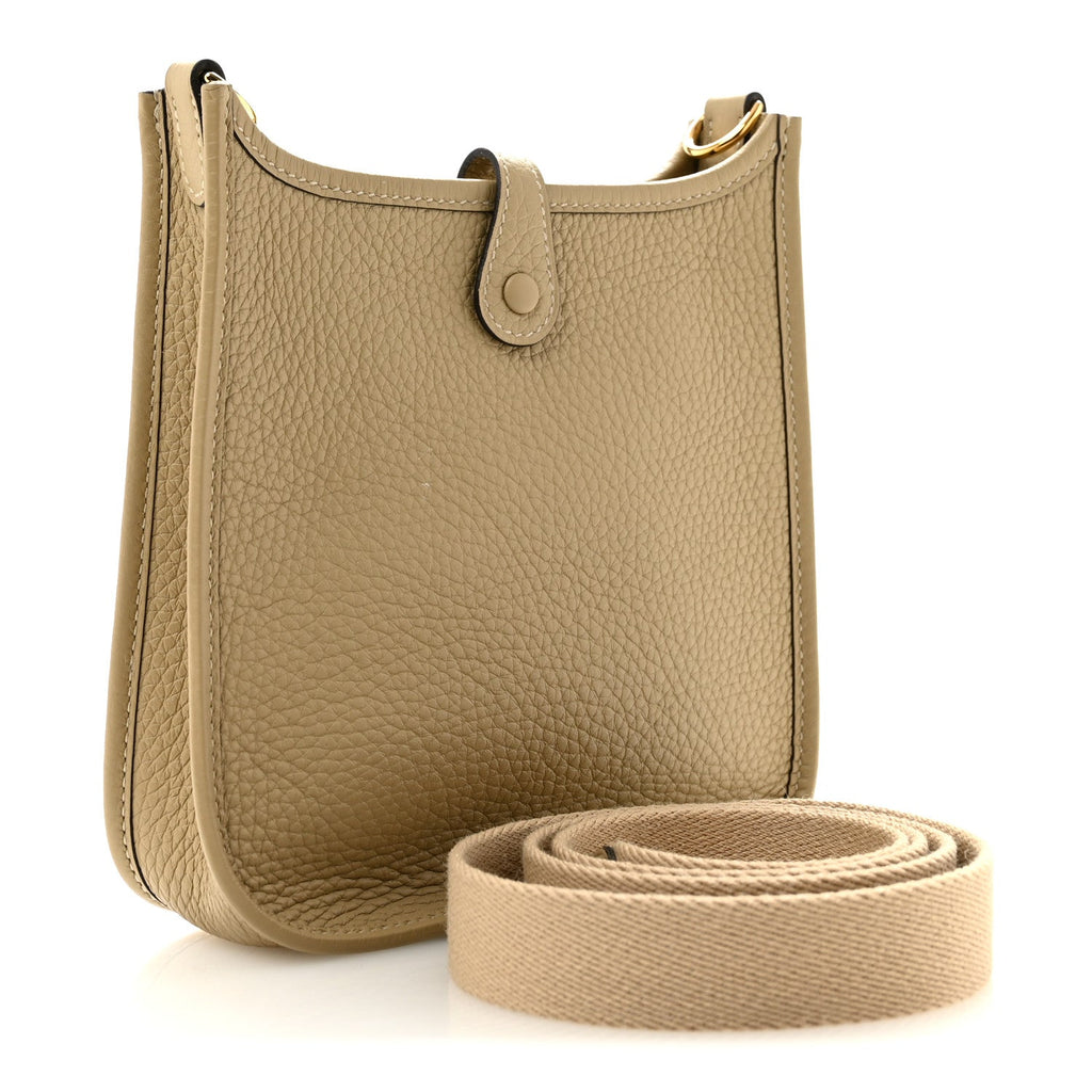 Taurillon Clemence Evelyne TPM Beige Marfa