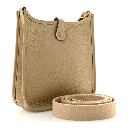 Taurillon Clemence Evelyne TPM Beige Marfa