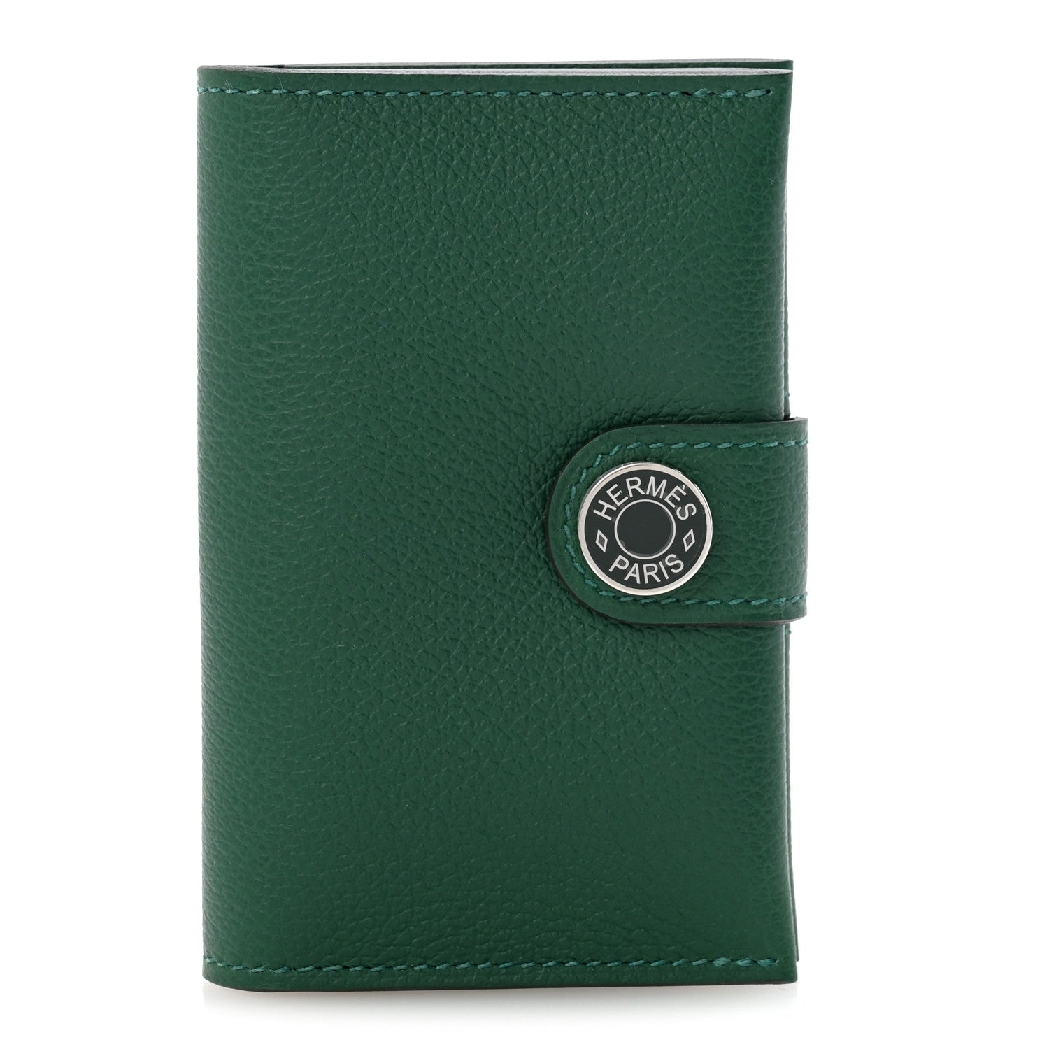Evercolor Verso R.M.S Card Holder Vert Moyen Vert Fonce